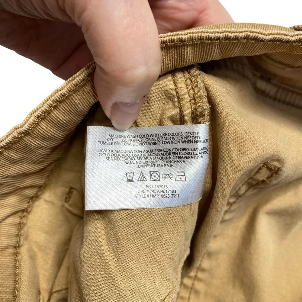 Woolrich Stretch Fit Utility Pants Tan Sz 38/32